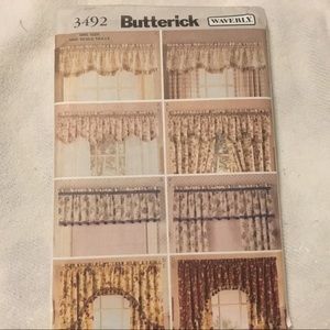 Patterns 3/$10 Butterick 3492 Waverly